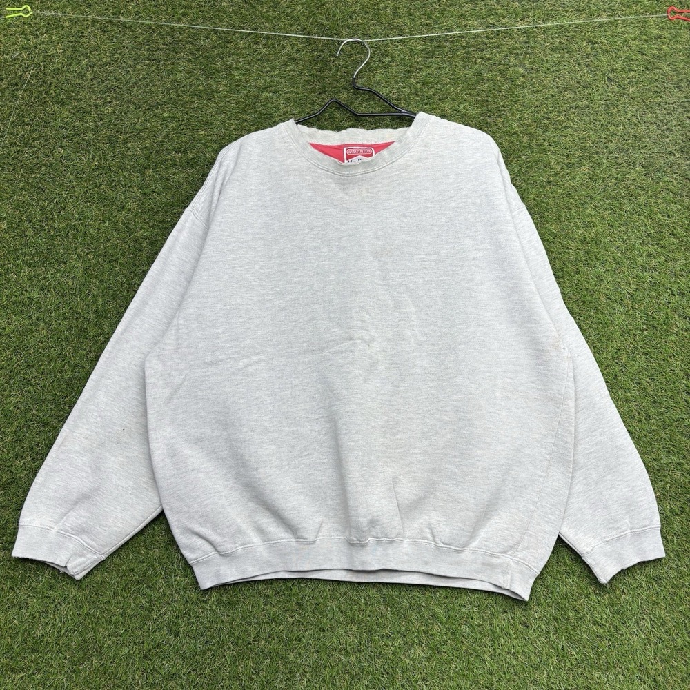 90s Marlboro Unlimited Sweatshirt Mens XL Cotton Blend Fleece Crewneck Lizard
